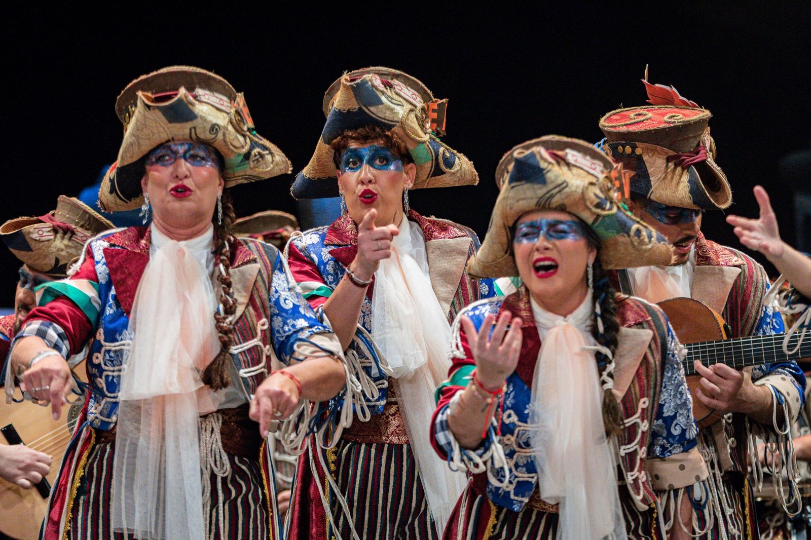 Búscate entre las mejores imágenes de la séptima sesión de preliminares del COAC 2026