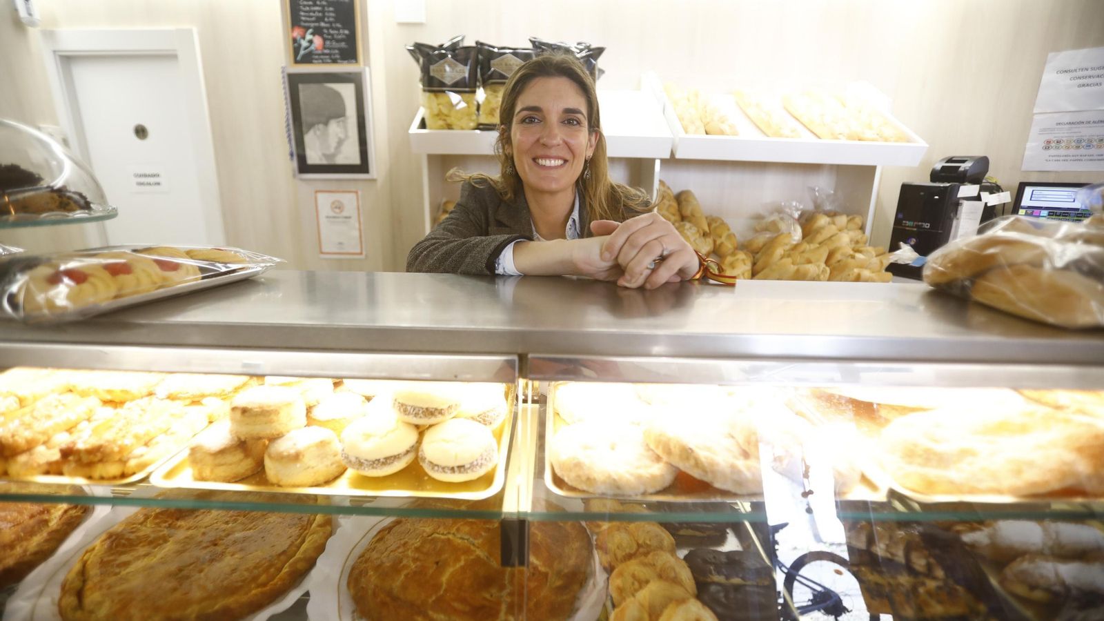 Esperanza Romero en San Rafael