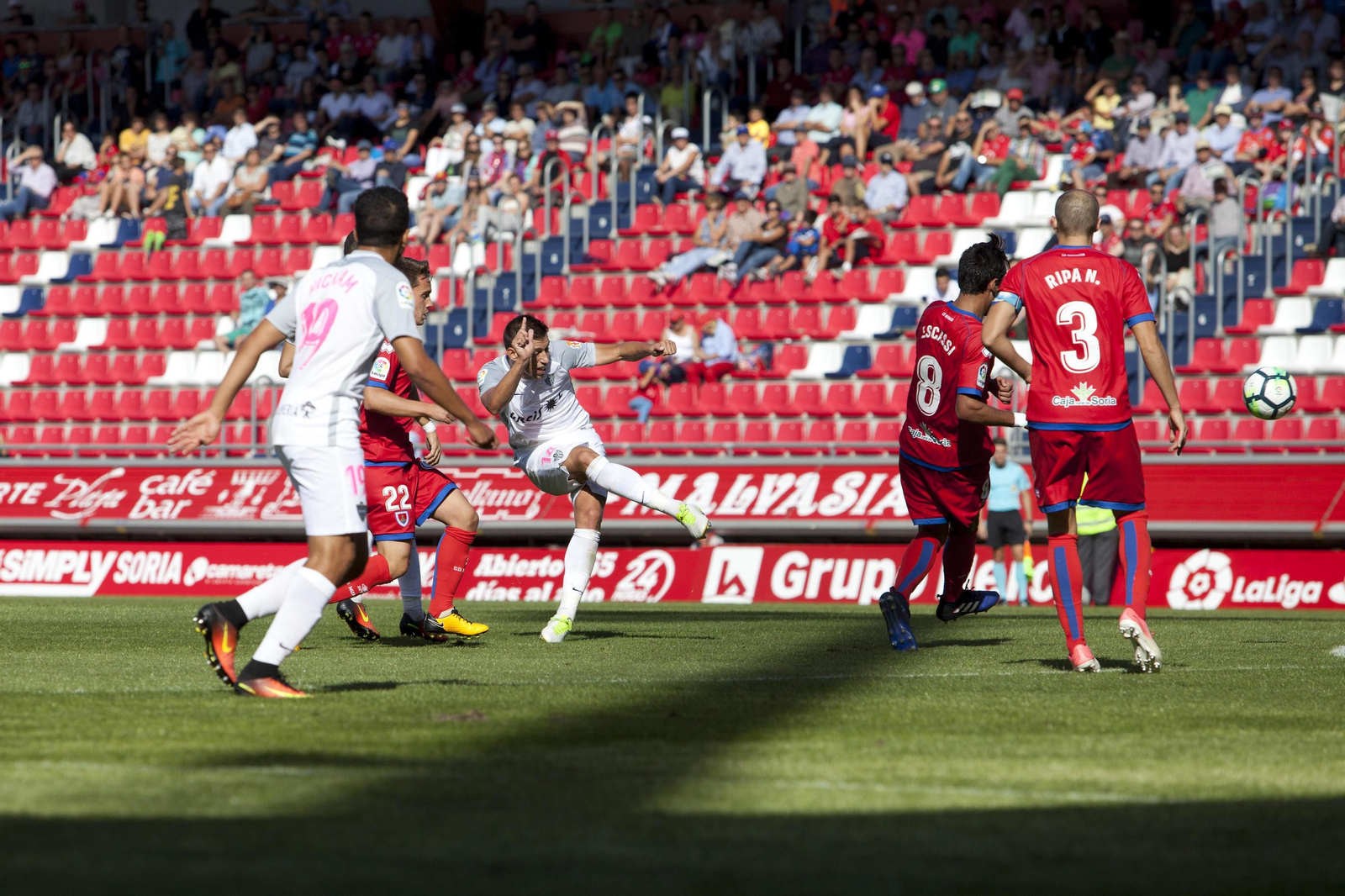 Las imágenes del Numancia-Almería