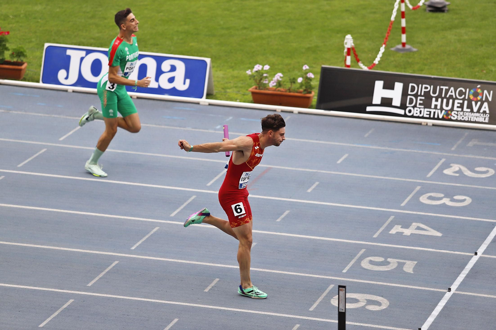 Imágenes del XIII Meeting Iberoamericano de atletismo de Huelva