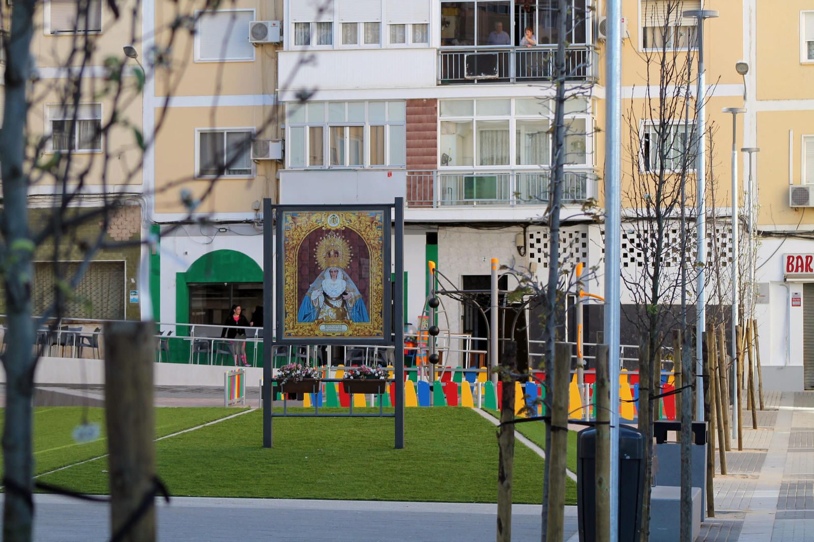 Barrio a Barrio: Imágenes de la Barriada de Los Dolores