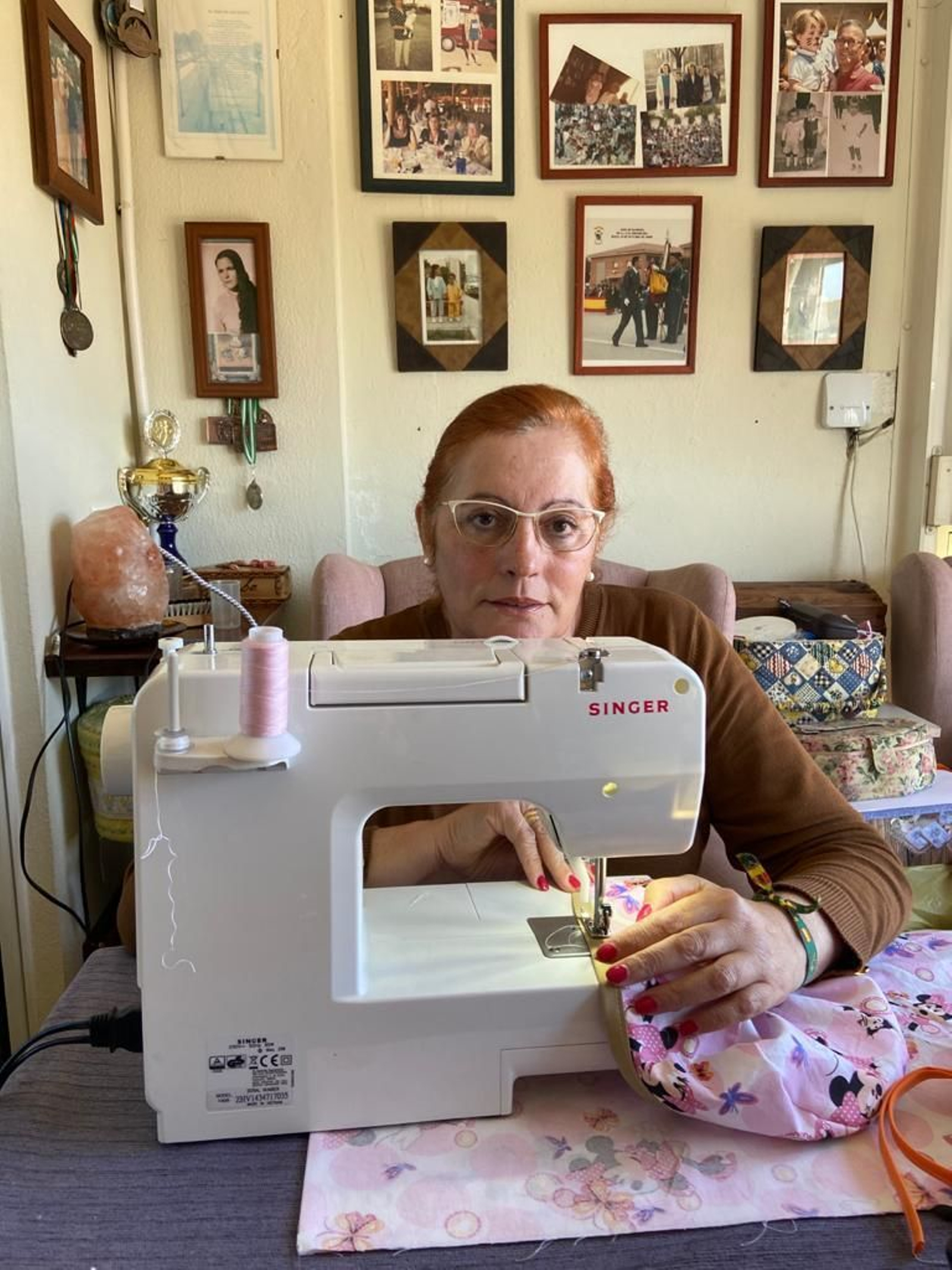 Las costureras de Mascarillas Algeciras