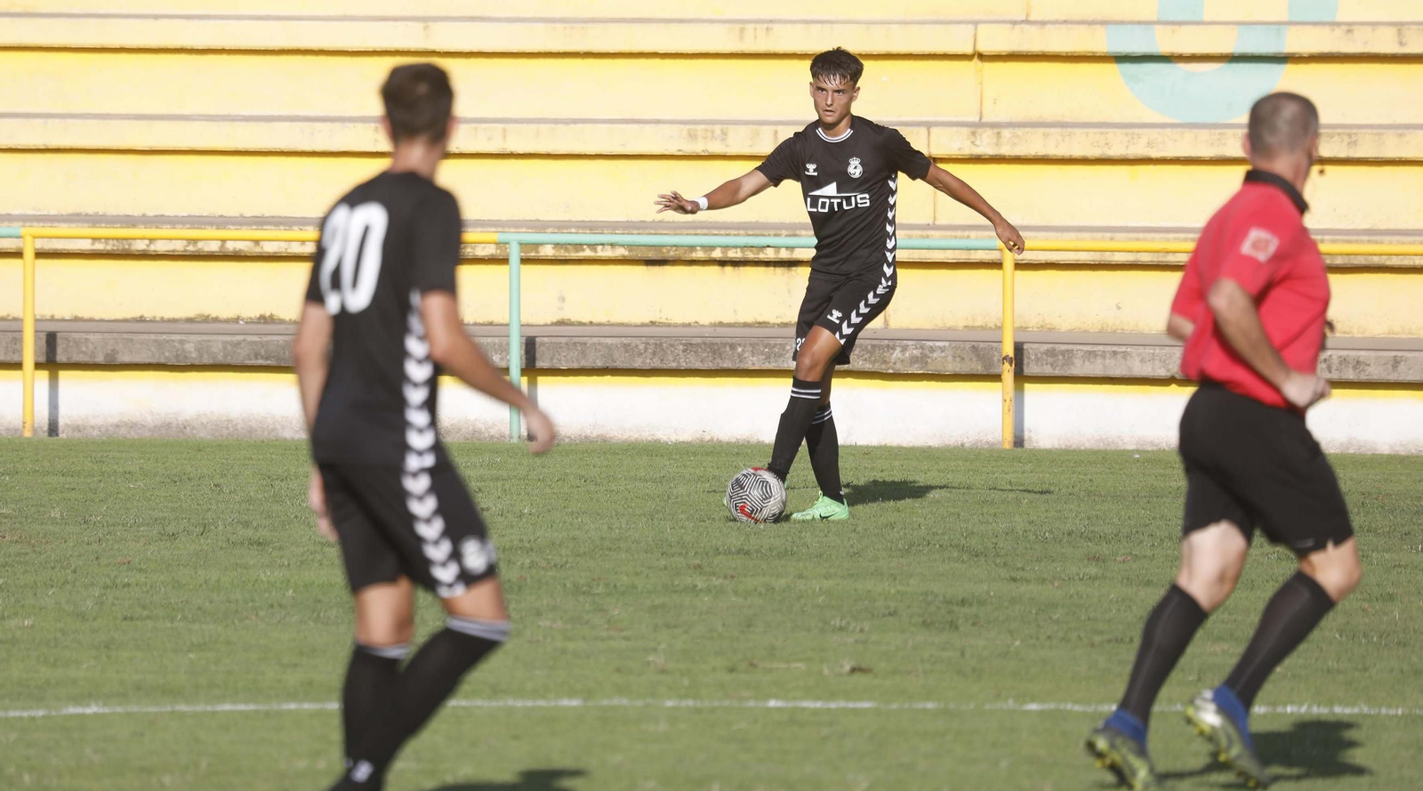 Las fotos del UD Los Barrios - Balona de pretemporada