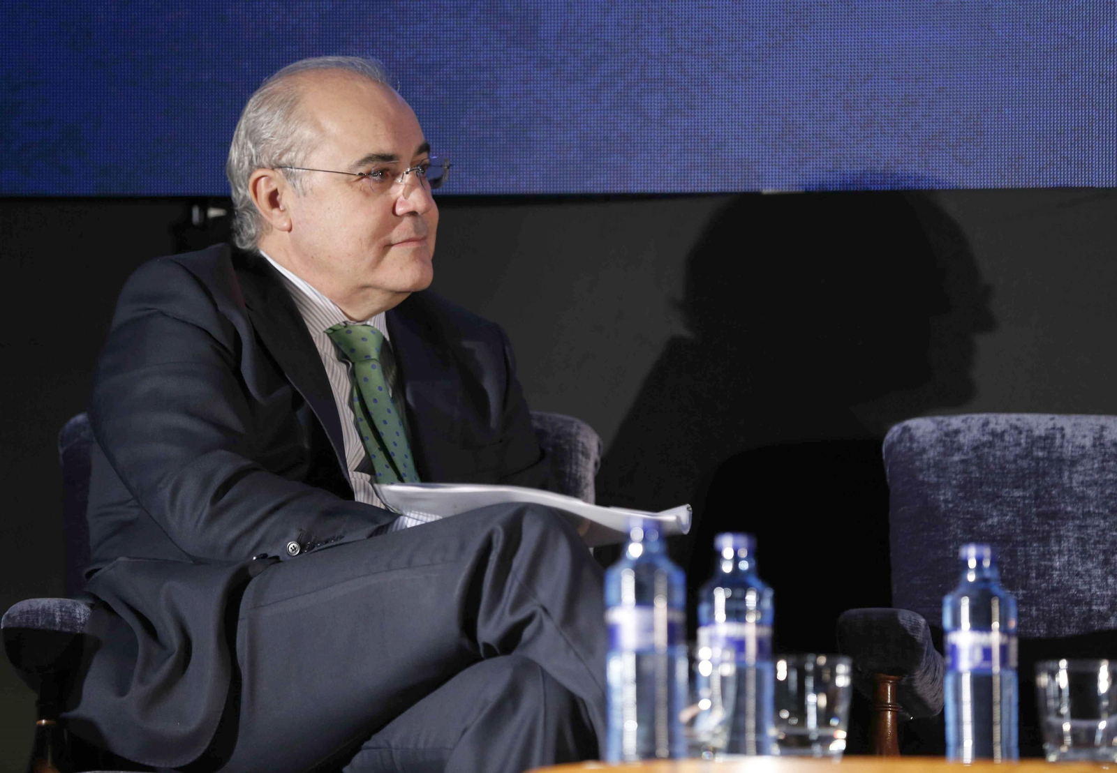 Una imagen reciente del juez Llarena.