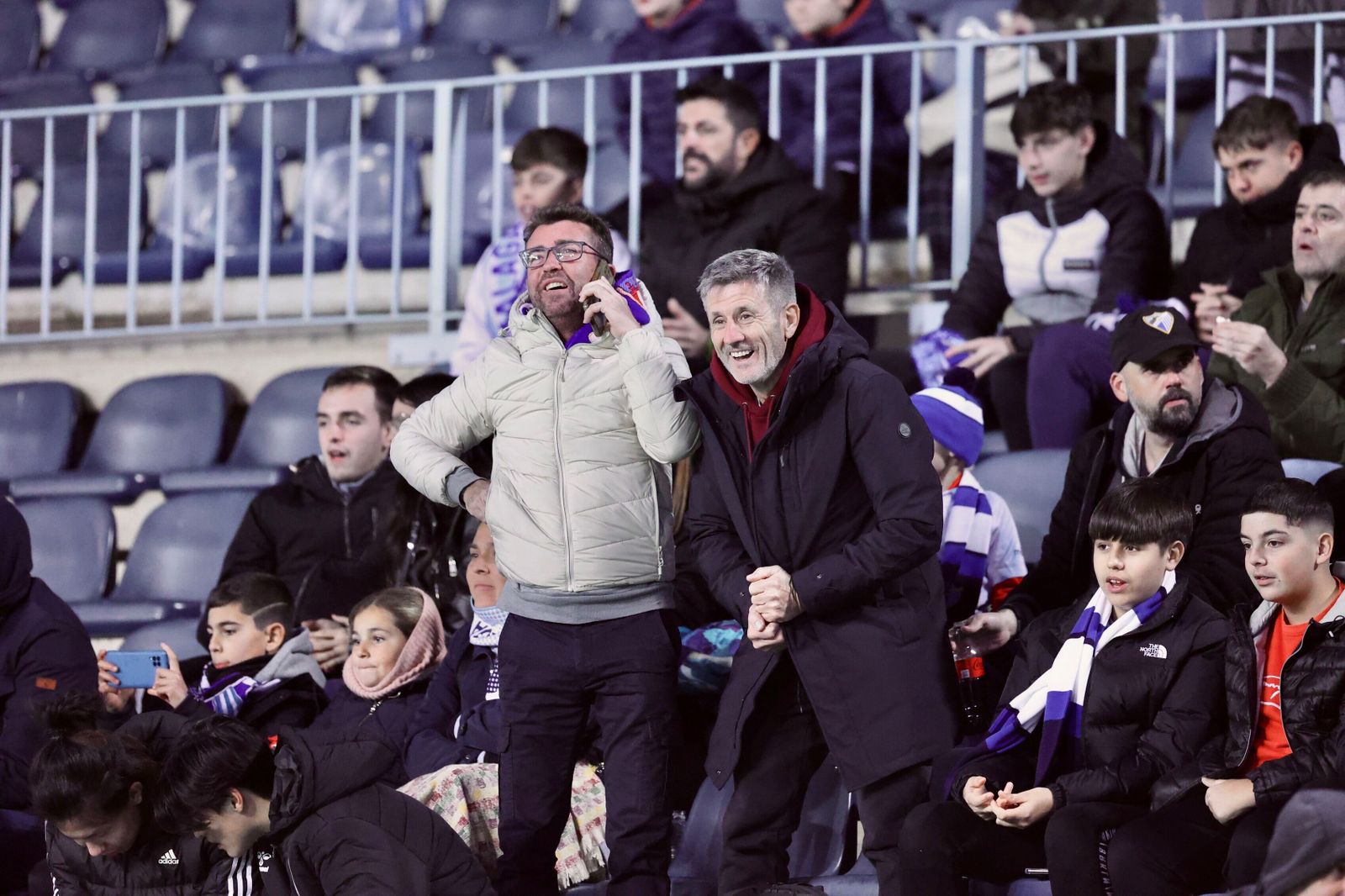 Búscate en las fotos del Málaga CF - Real Sociedad de Copa del Rey