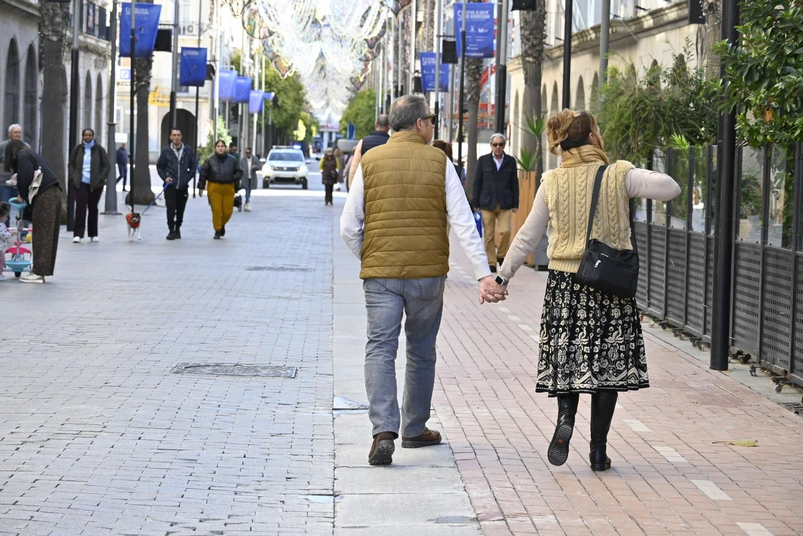 Imágenes de la mañana de domingo en Huelva