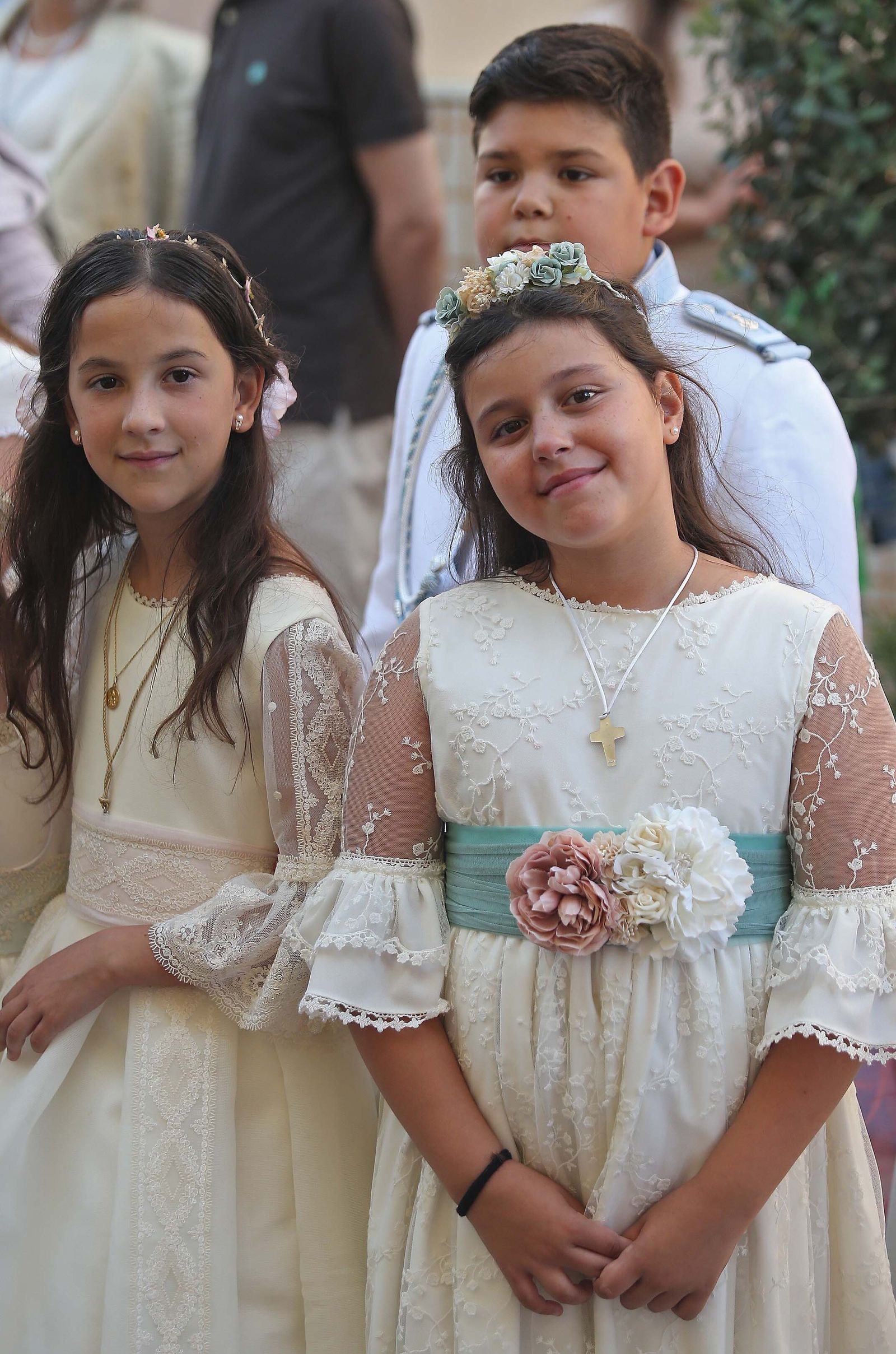 Fotos de la procesión de María Auxiliadora en Algeciras