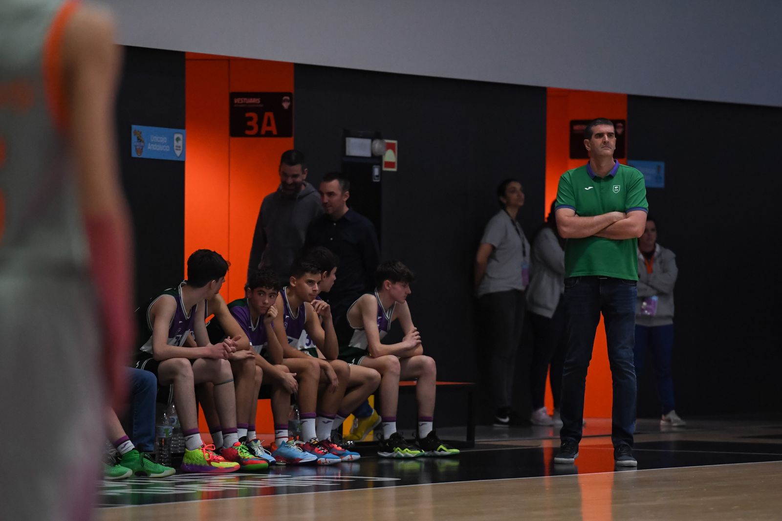 Las fotos del debut del Unicaja en la fase previa de la Minicopa