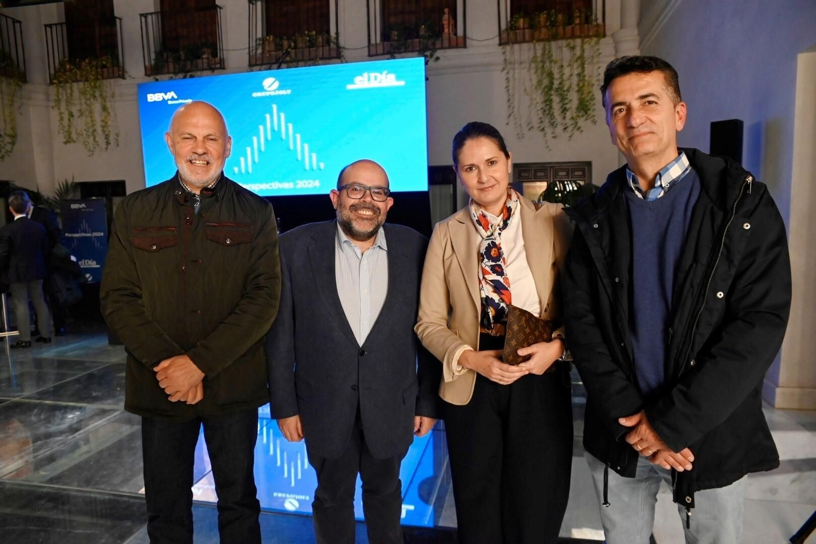 Foro sobre perspectivas de banca privada de BBVA y Grupo Joly, en imágenes