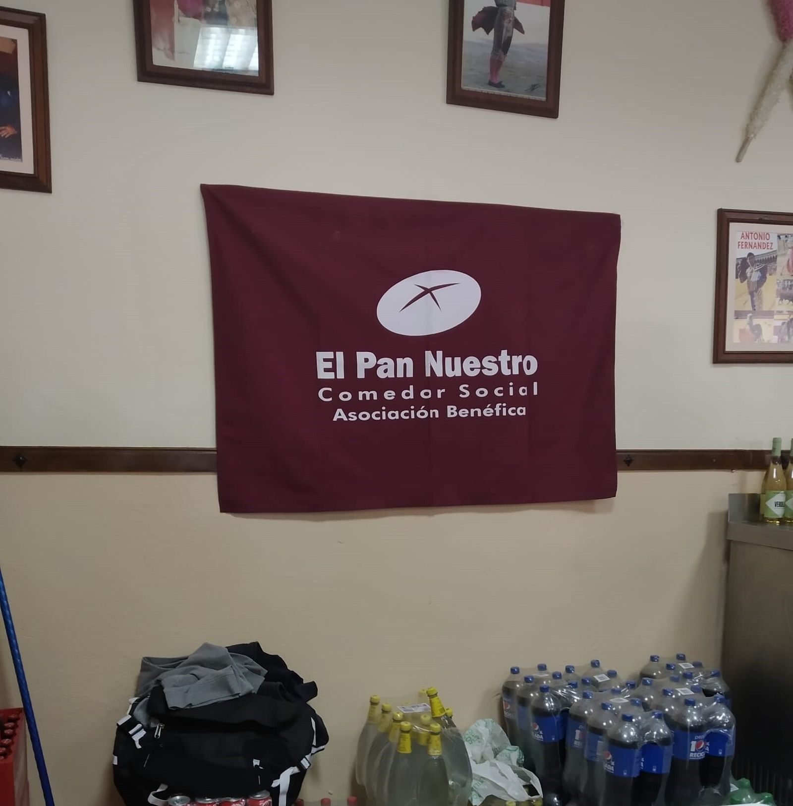 Fiesta a beneficio de El Pan Nuestro.