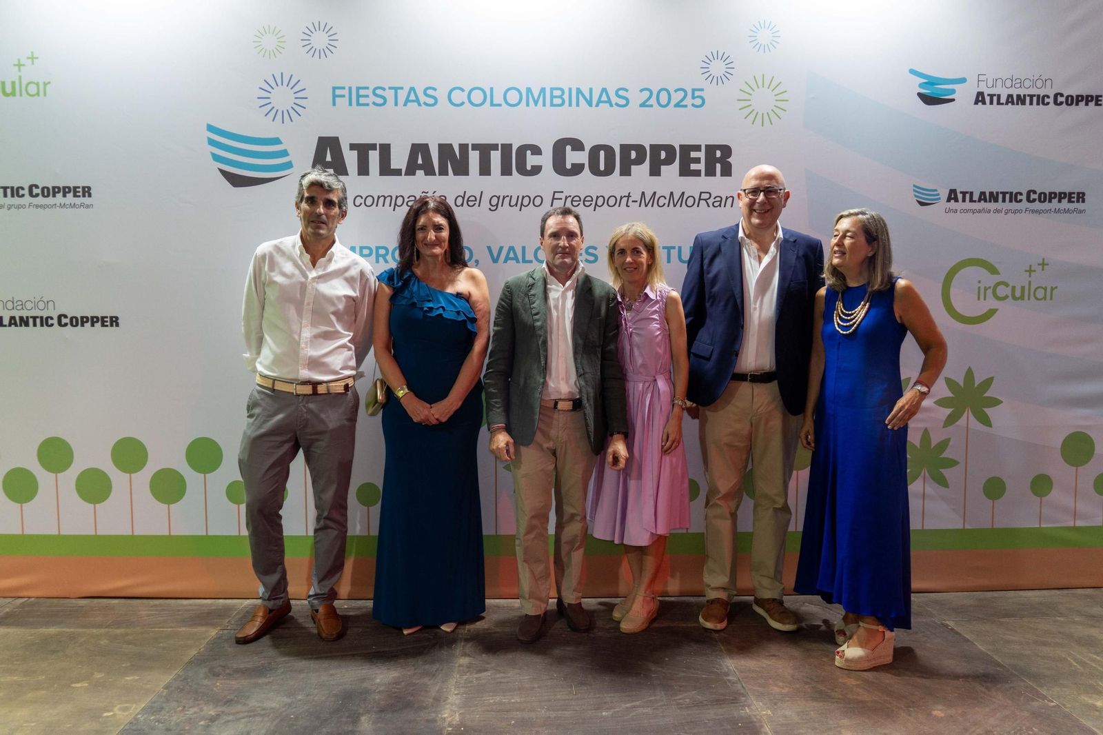 Colombinas 2025: Imágenes del ambiente de la caseta de Atlantic Copper
