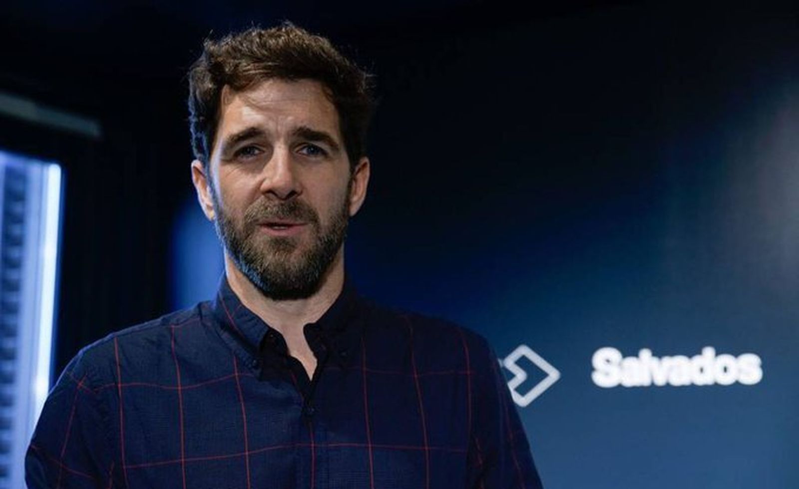 Gonzo, conductor de 'Salvados'