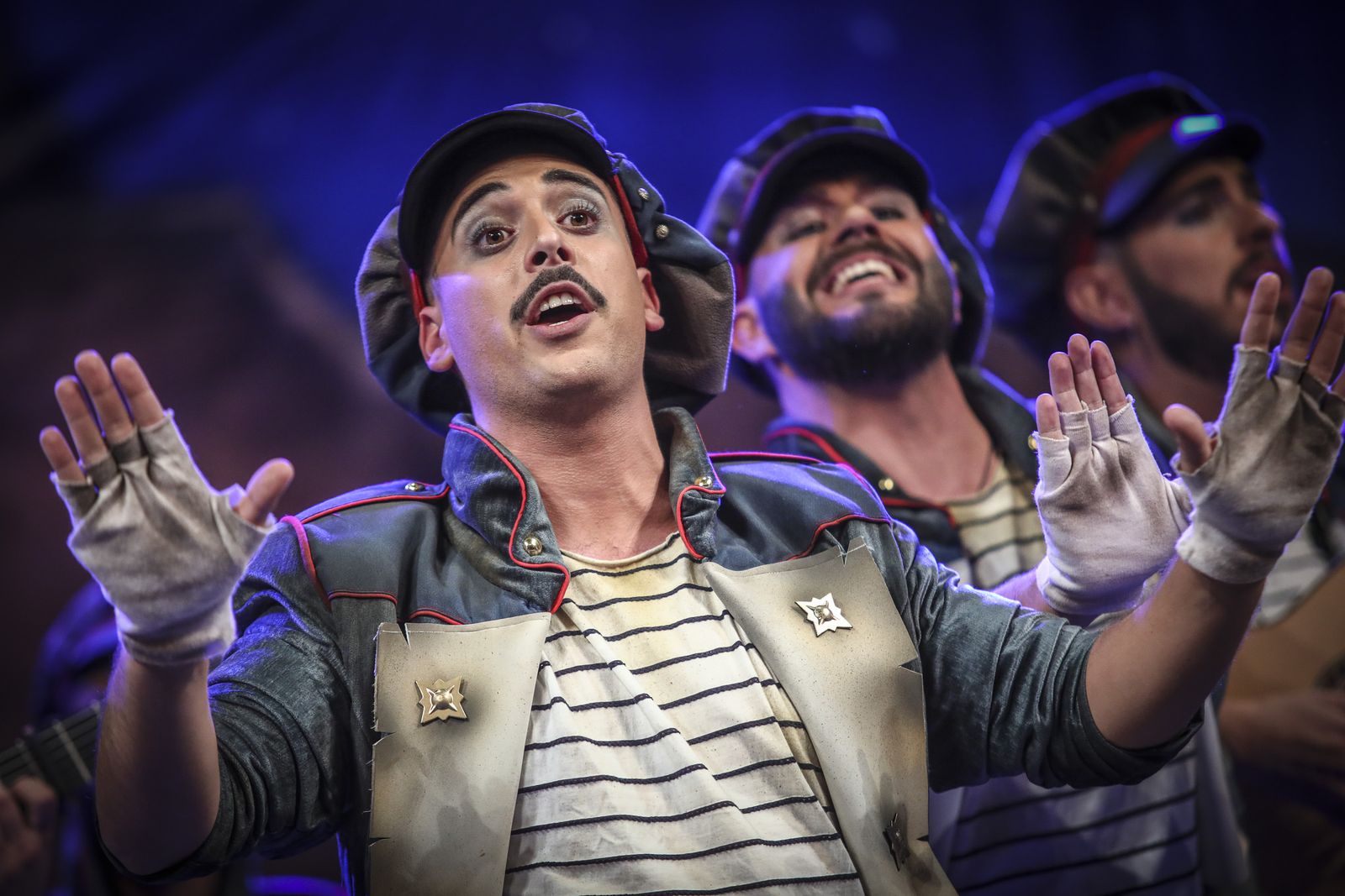 Comparsa Los pacientes