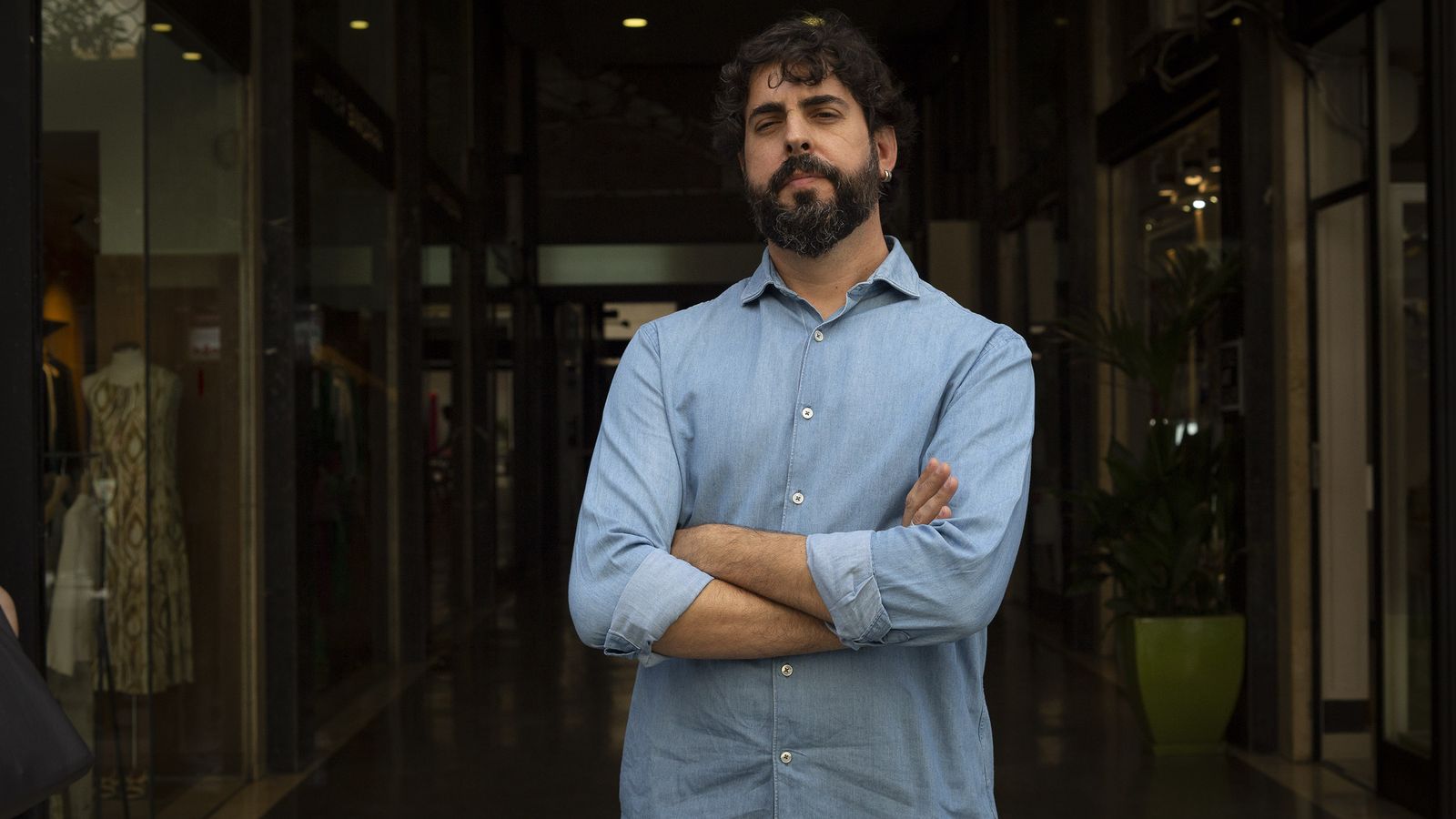 Carlos Aristu, secretario general de CCOO de Sevilla.