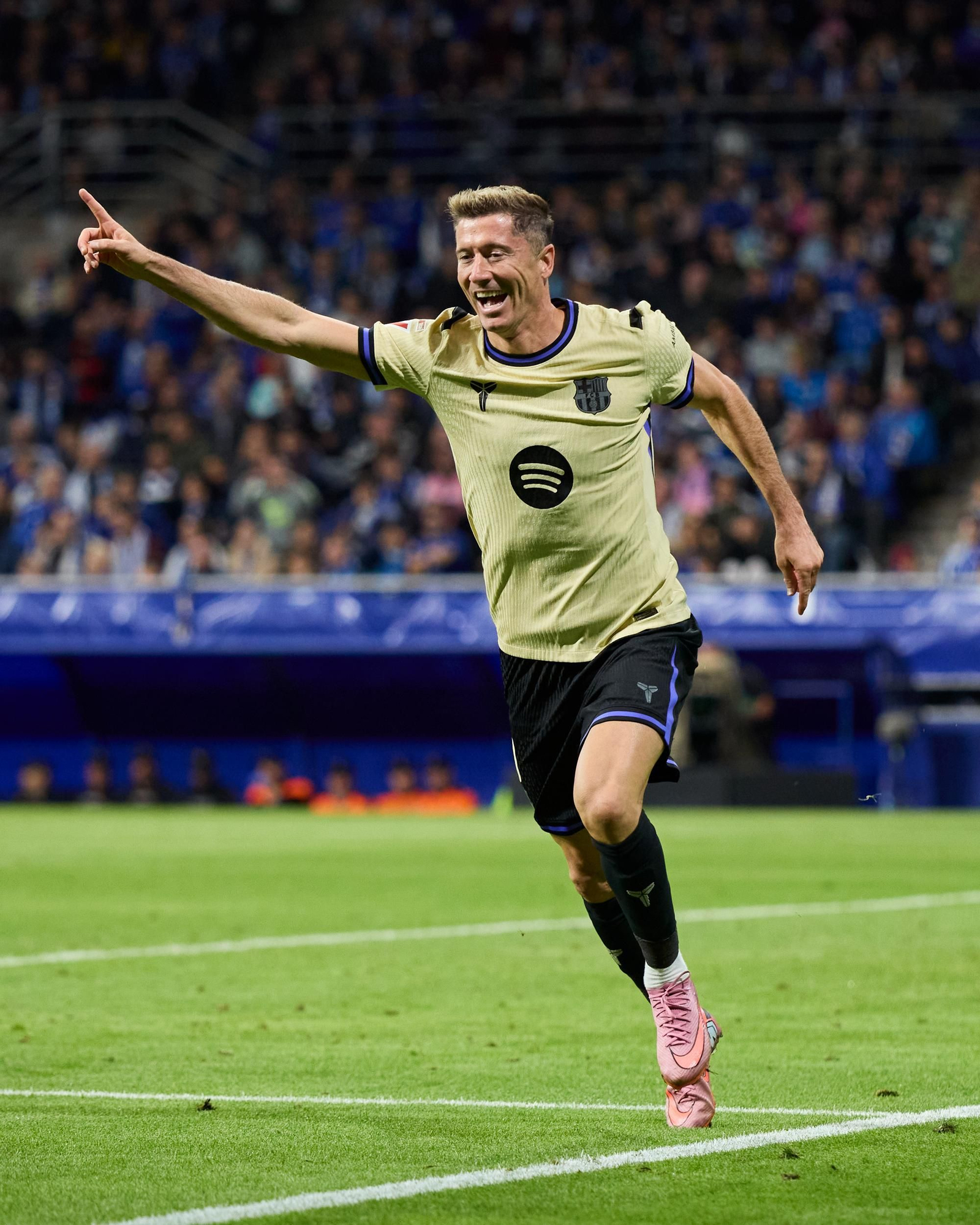 Las fotos del Oviedo-Barcelona