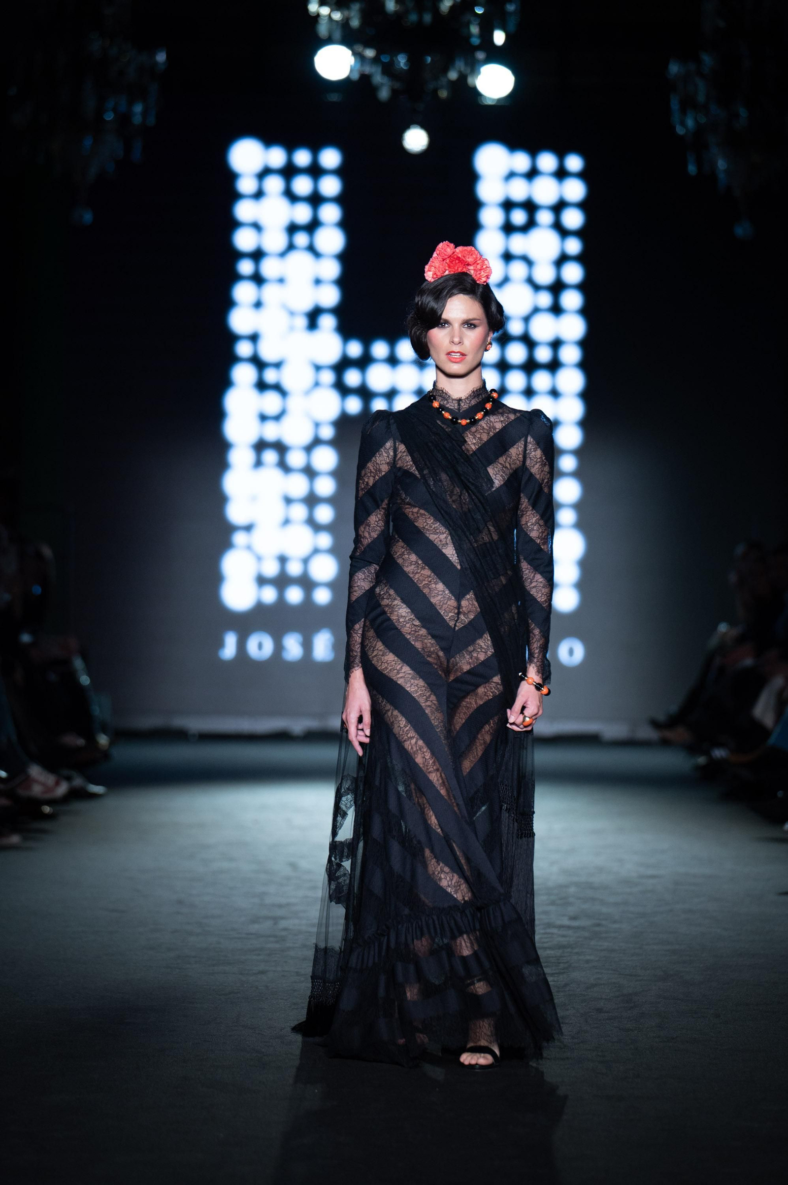 El desfile de José Hidalgo en We Love Flamenco 2024, todas las fotos