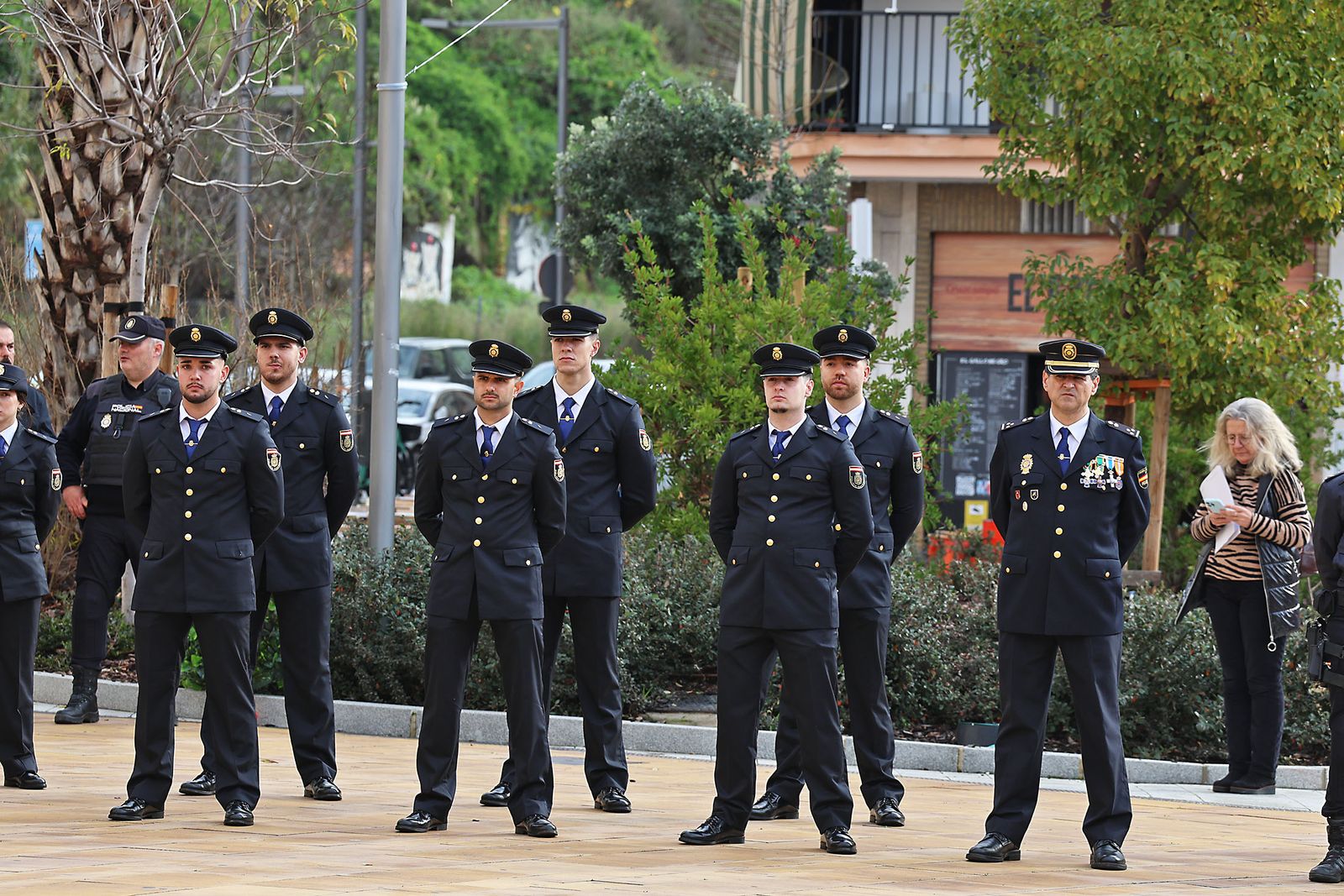 Las fotografías del acto conmemorativo del 202 Aniversario de la Policía Nacional