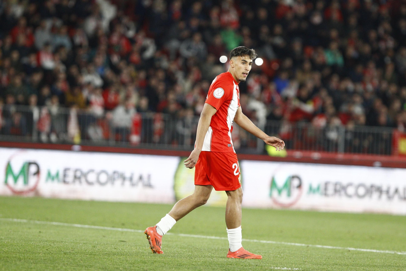 La U.D. Almería destroza al Sevilla C.F. en la Copa del Rey