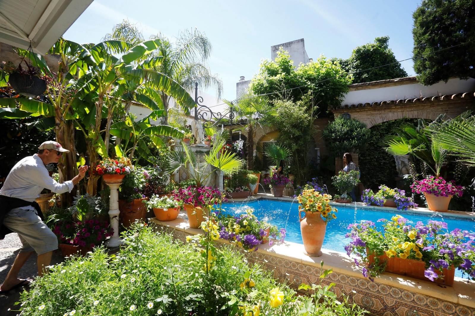 Los Patios de la Ruta de Santiago-San Pedro, en imágenes
