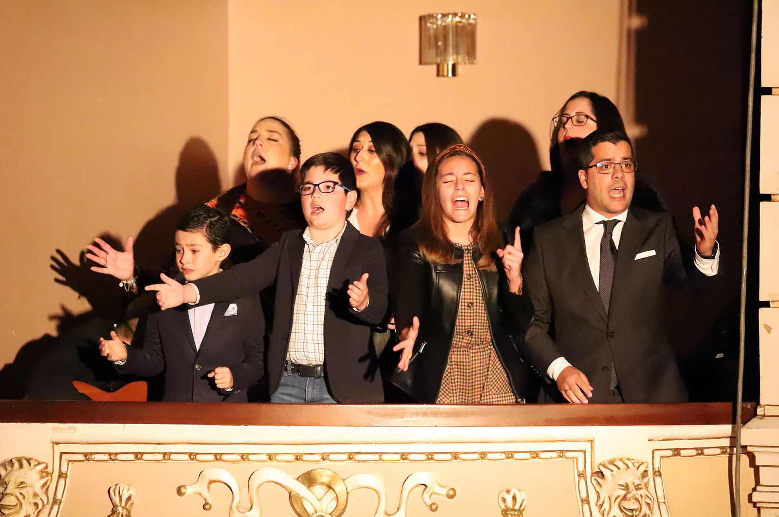 Imágenes del pregón de San Sebastián pronunciado por Manuel Correa