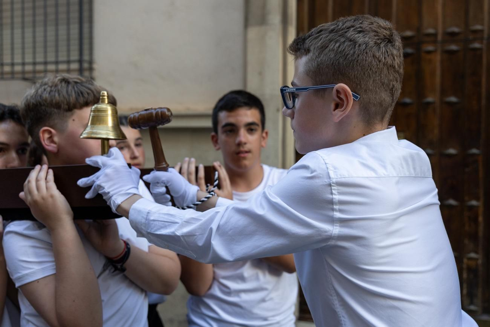 Procesiones infantiles y cruces del 2 de mayo