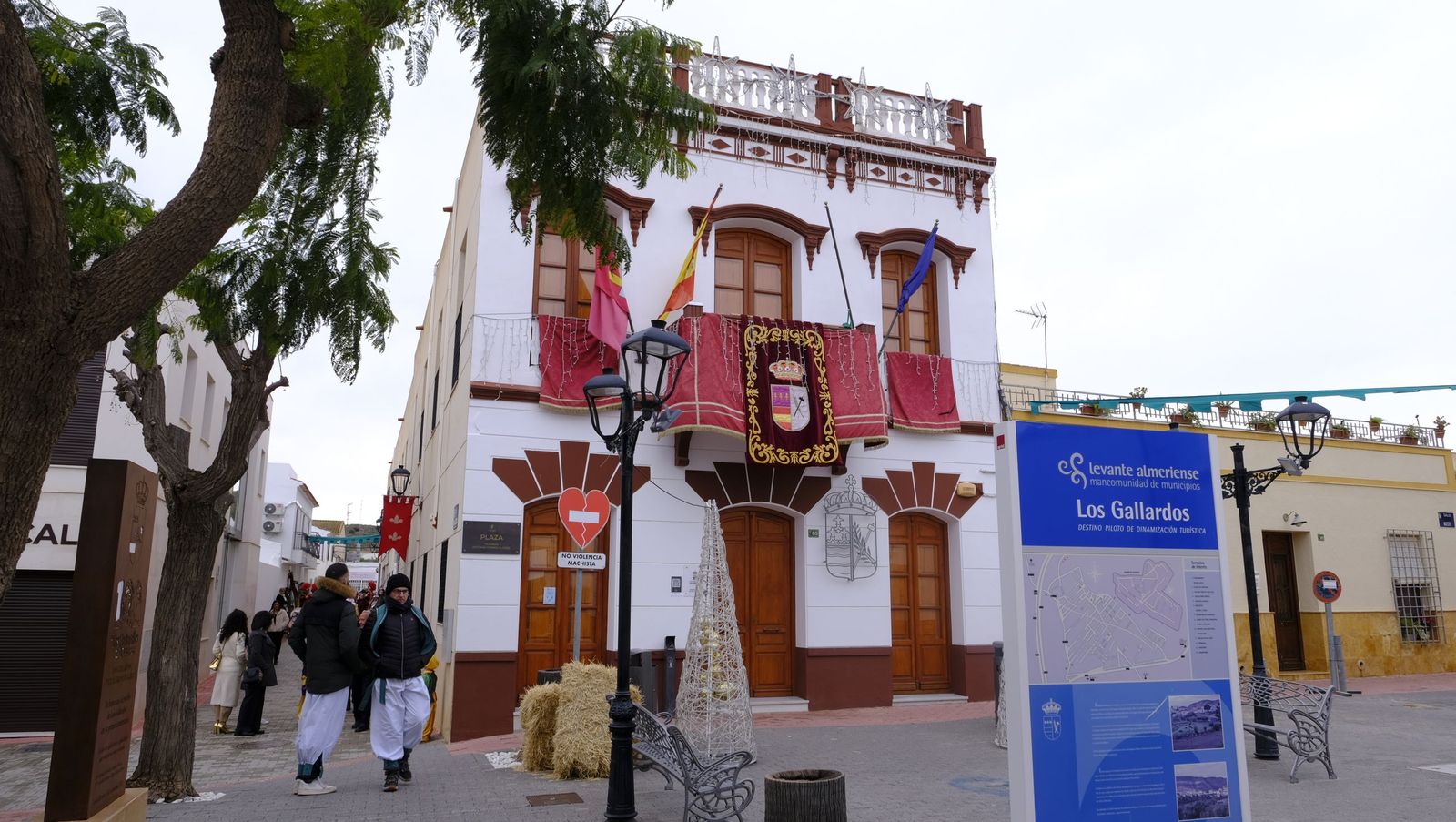 Las fotos del Auto Sacramental de los Reyes Magos en Los Gallardos