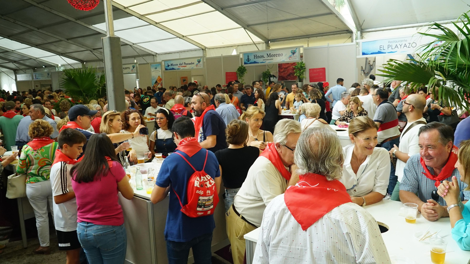 Festival Gastronómico de la Gamba Roja de Garrucha