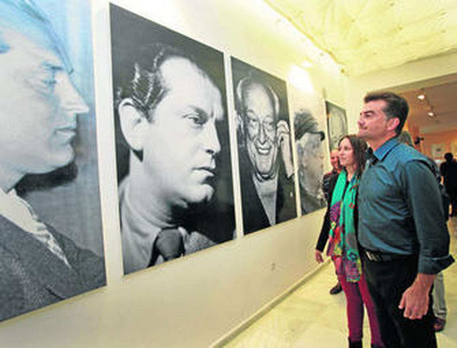 Antonio Maíllo, ayer en la Fundación Alberti, en El Puerto.