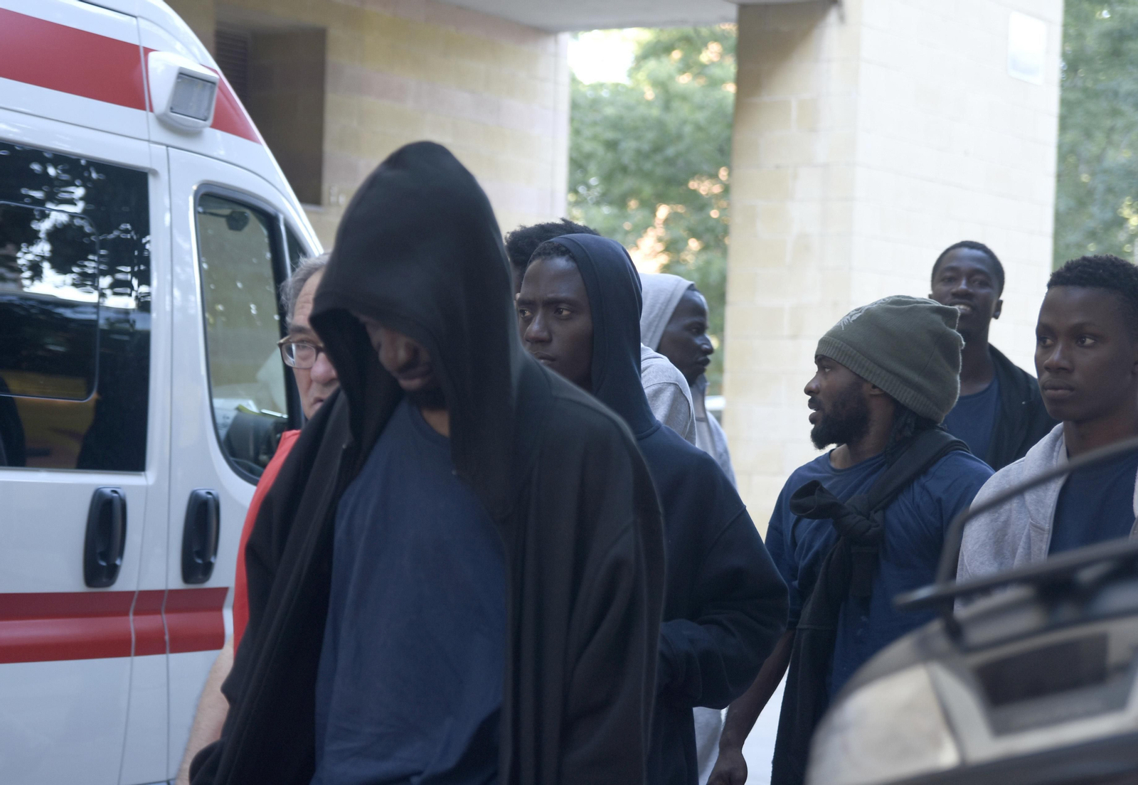 La llegadas de más inmigrantes a Córdoba, en imágenes