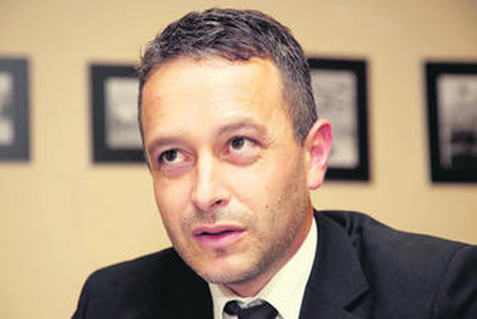 Rafael Recio, máximo responsable de la Escuela Municipal Taurina de Camas.