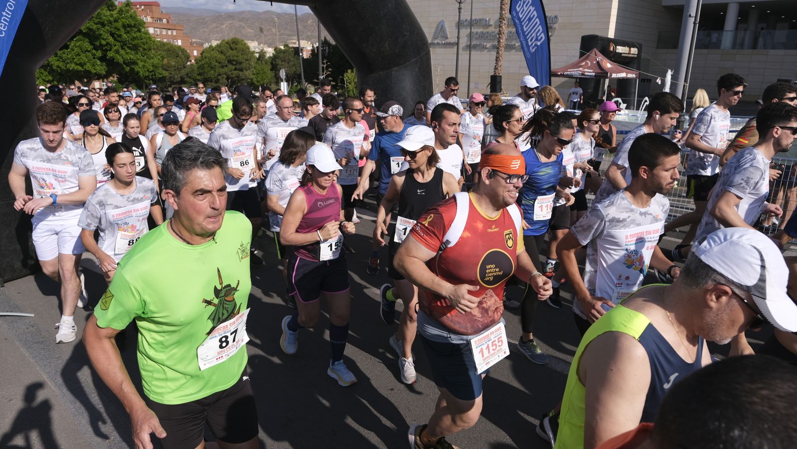 Imágenes de la II Carrera Sin Humo, en Almería