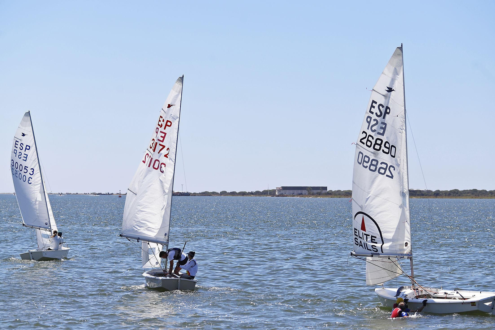 Imágenes de la final de la Copa de Andalucía de Snipe en Huelva