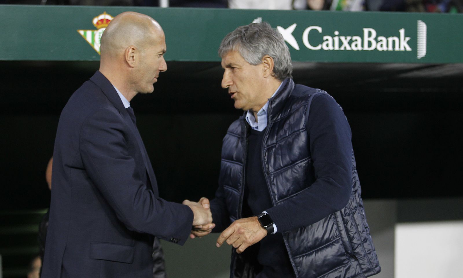 El Real Betis-Real Madrid, en imágenes