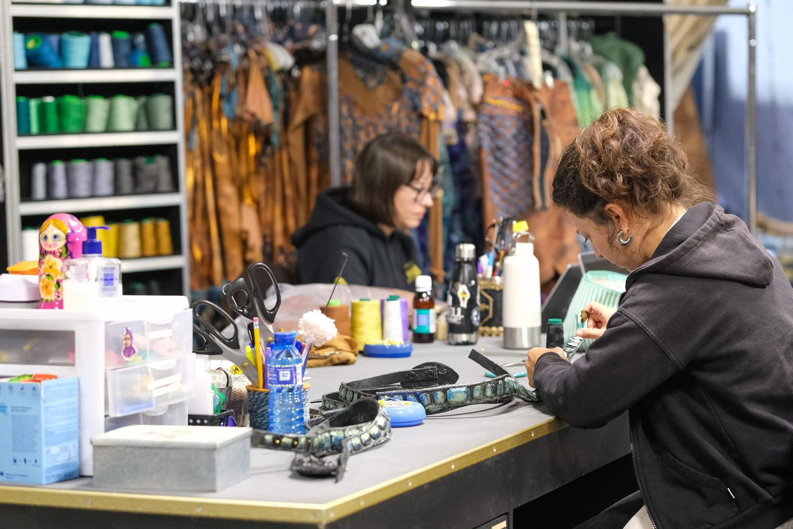 La trastienda del Circo del Sol