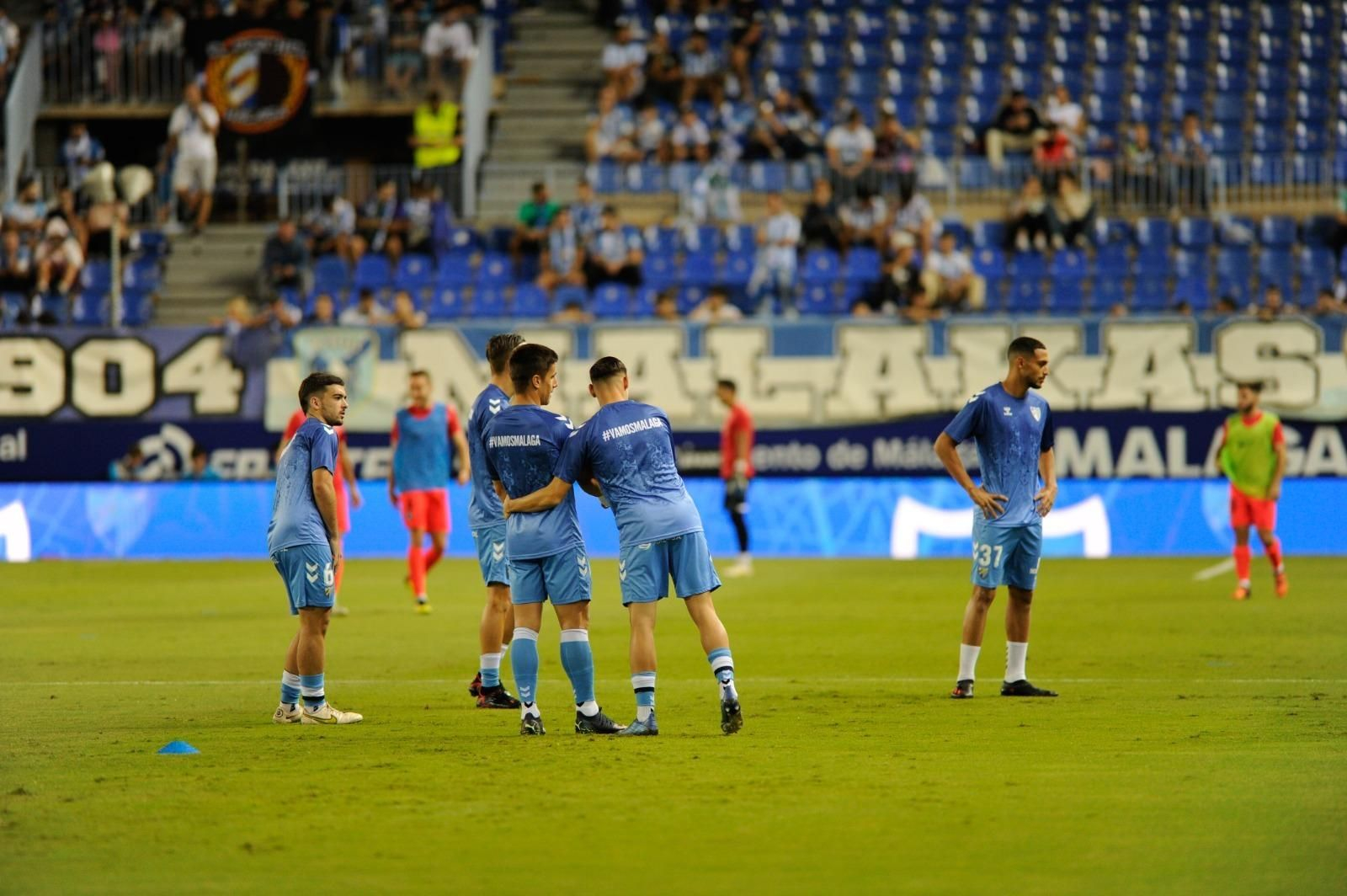 Las fotos del Málaga CF - Andorra