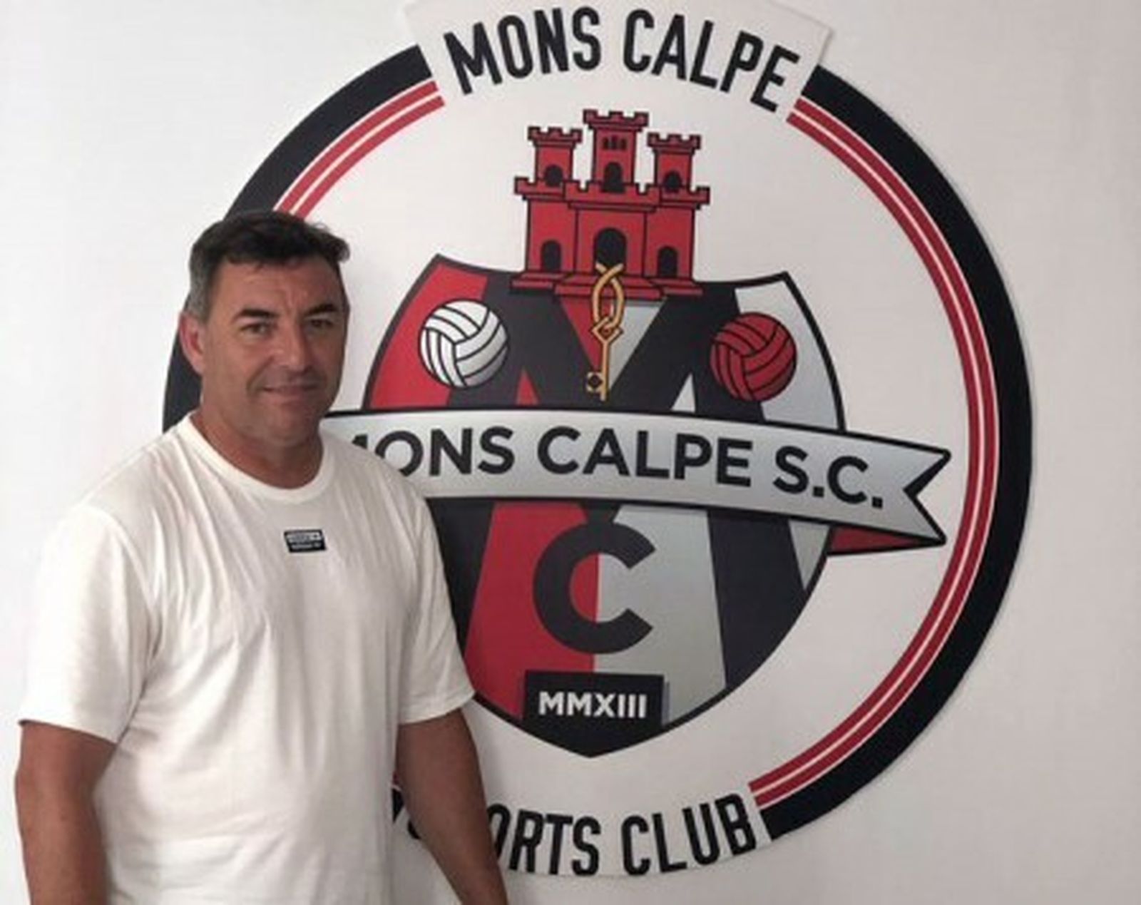 Loren Morón, entrenador del Mons Calpe