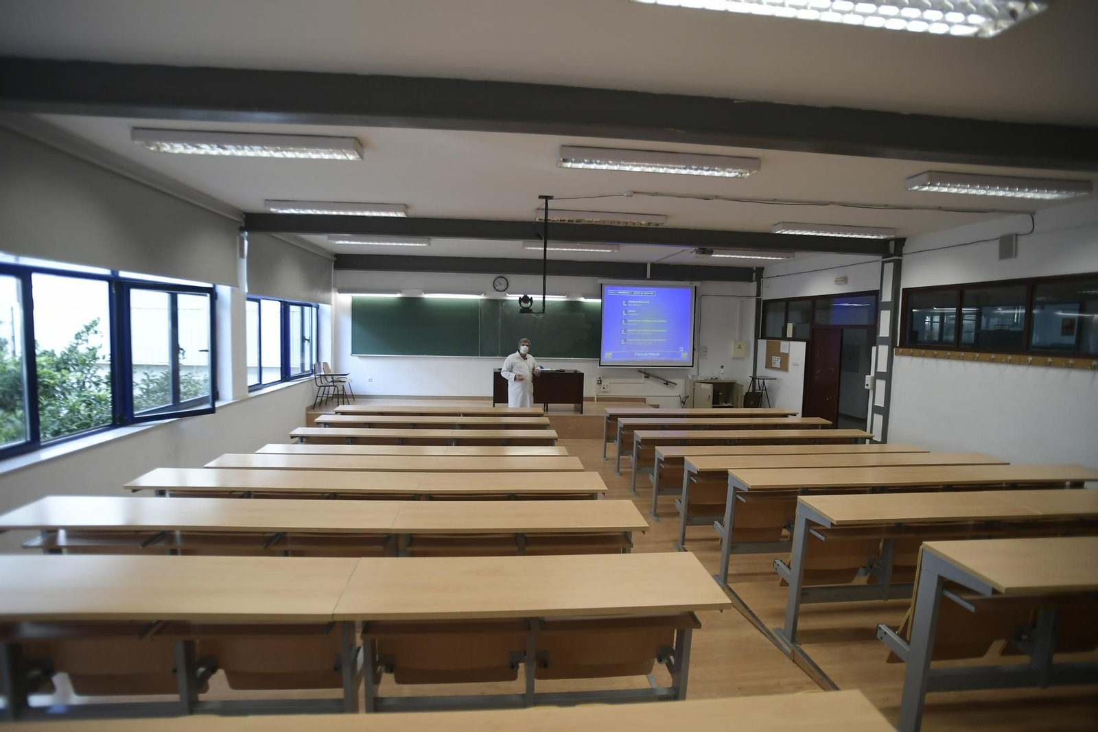 Cierre de la Universidad de Granada: Así es el primer día sin clases por el coronavirus