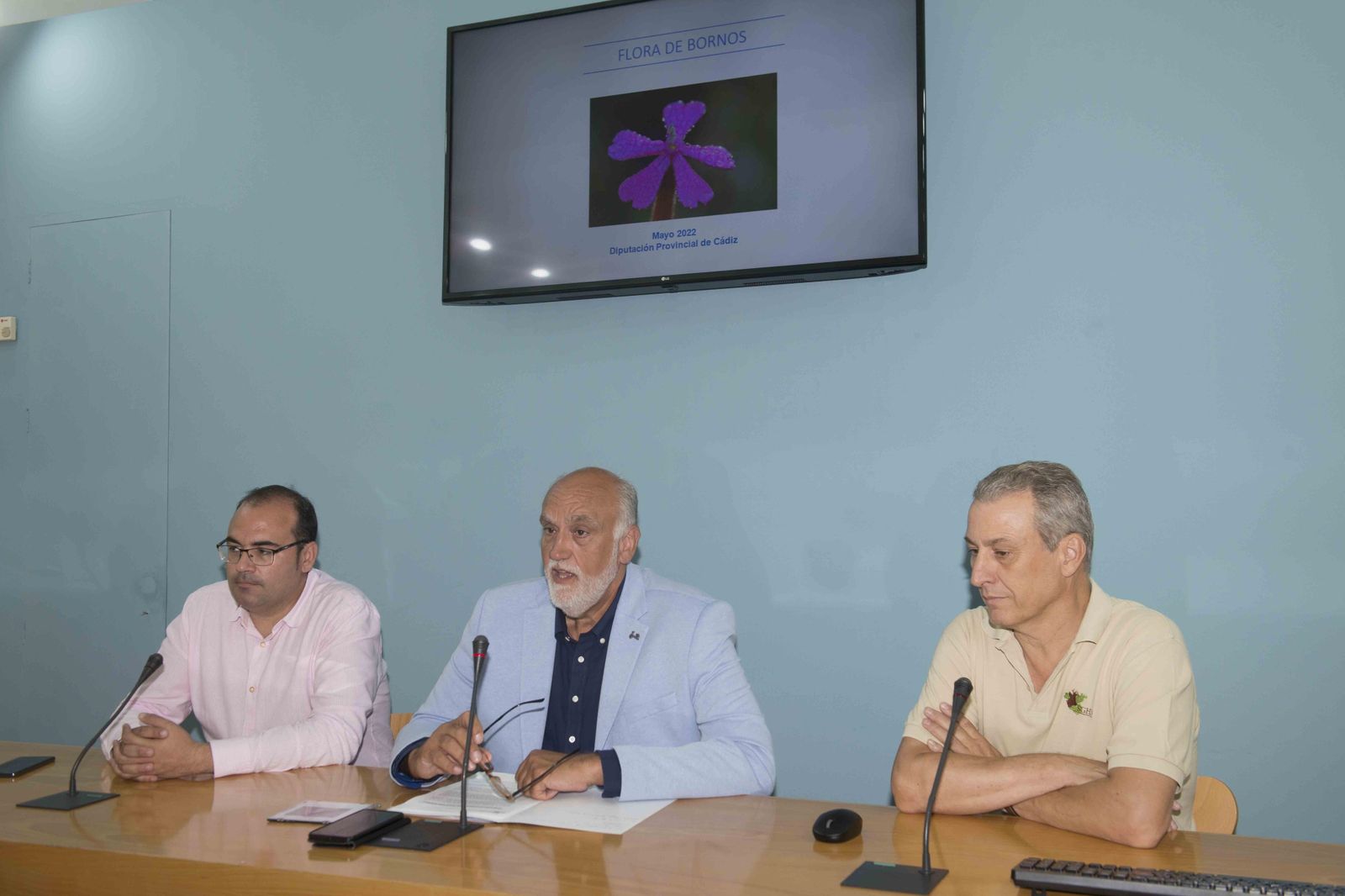 La sede de la Diputación acogió la presentación del documento.