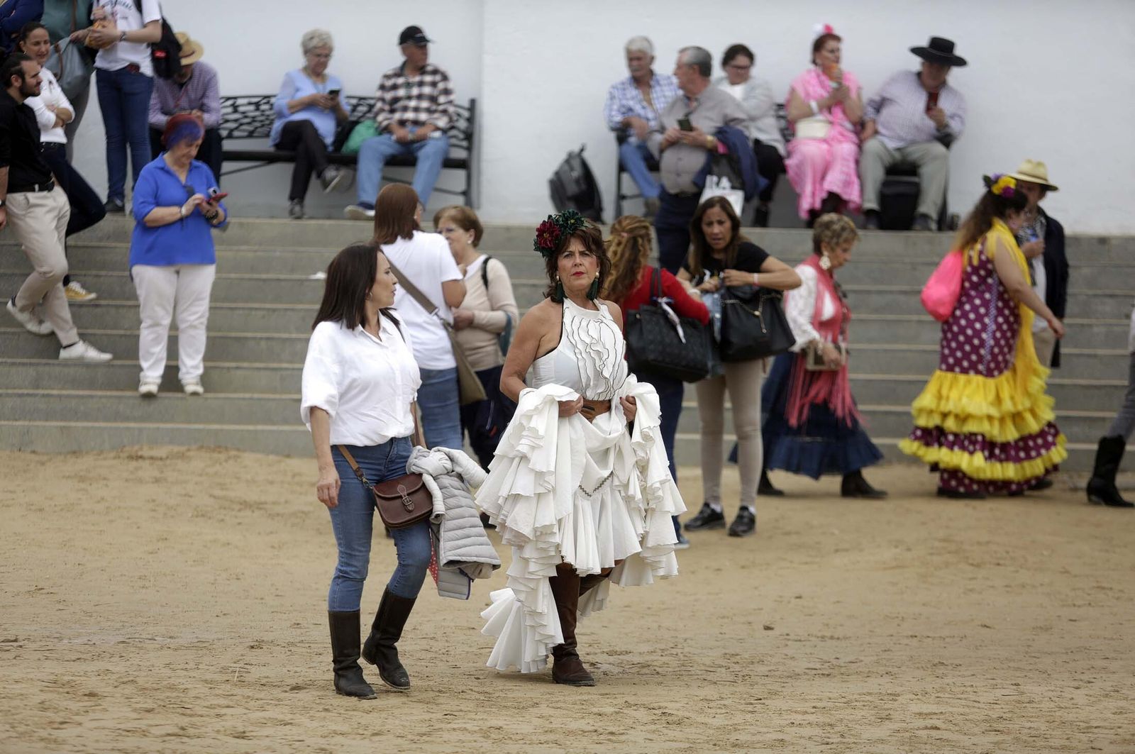 El Rocío 2023: Imágenes de ambiente y presentaciones de las Hermandades
