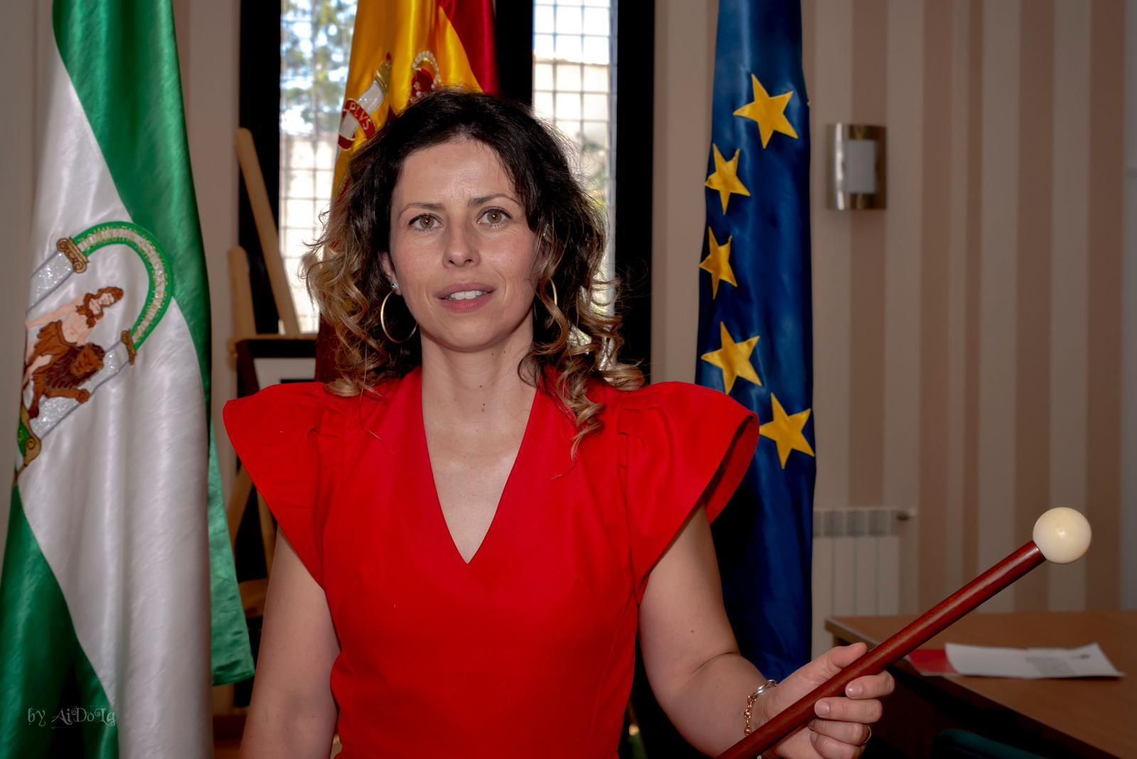 Emilia Troncoso Rodríguez, alcaldesa de Diezma.