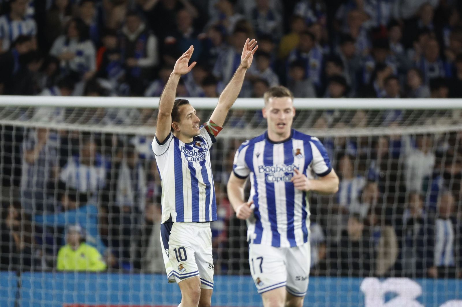 Las fotos de la semifinal Real Sociedad-Athletic