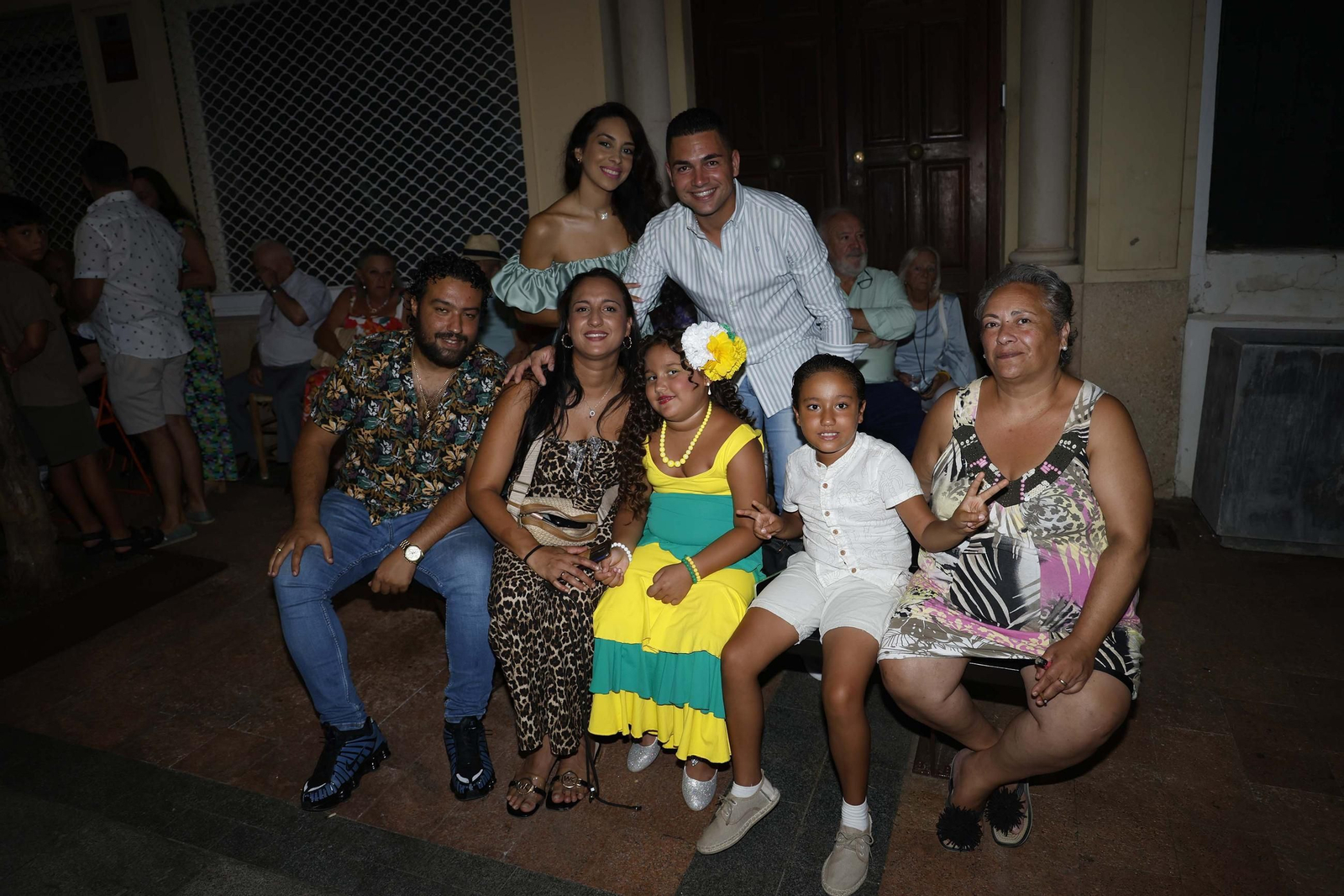 Búscate en las fotos de la cabalgata de la Feria Real de San Roque 2025