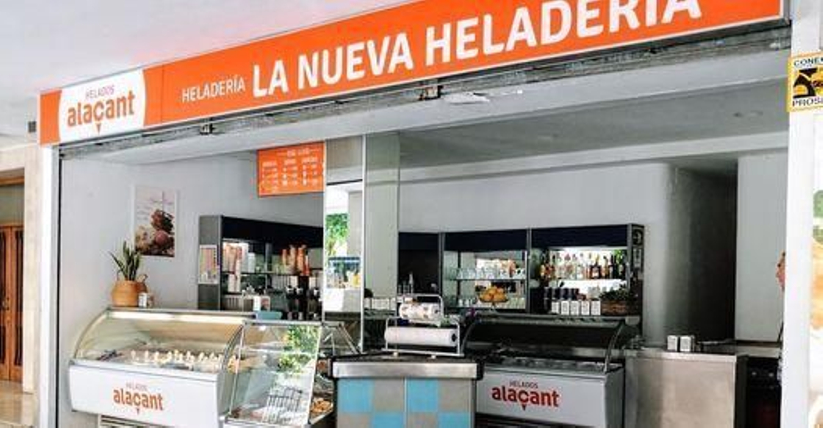 La Nueva Heladería La Nueva Heladería