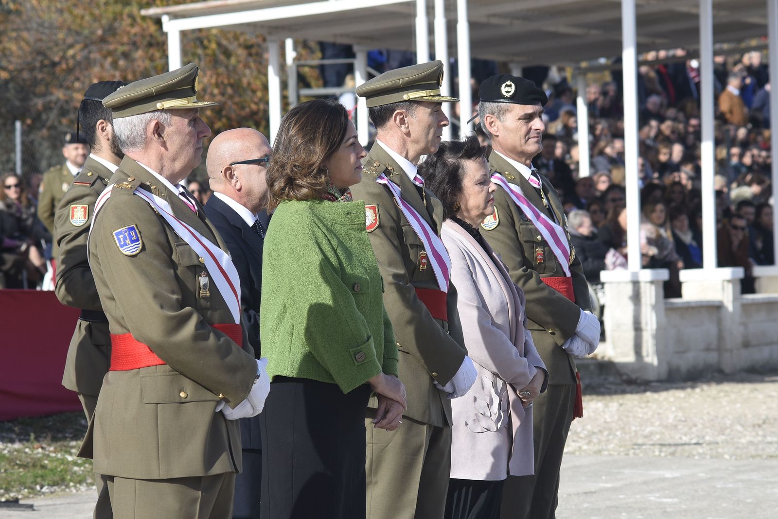 Las mejores imágenes de la celebración del día de la Inmaculada en Cerro Muriano