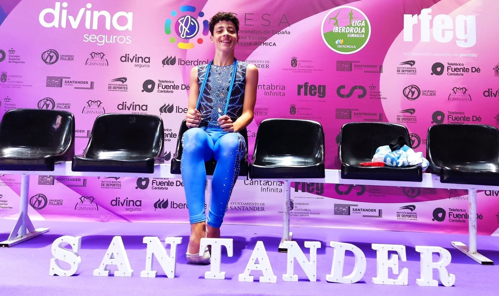 Christian Lara ha tenido una destacada actuación en el Nacional de Santander.