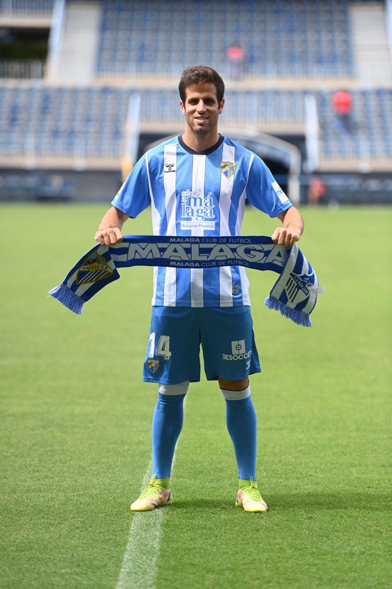 Las fotos de los últimos fichajes del Málaga CF