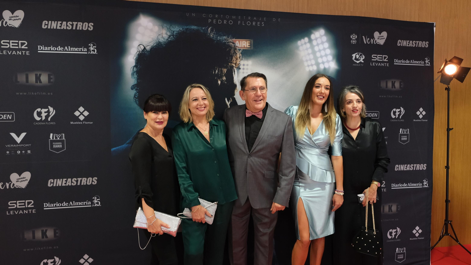 Así fue el estreno del corto 'Like'