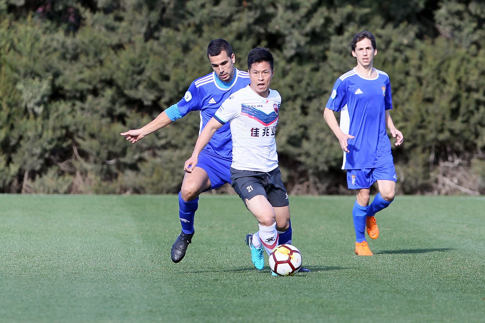 Xerez CD - Shenzhen en Montecastillo