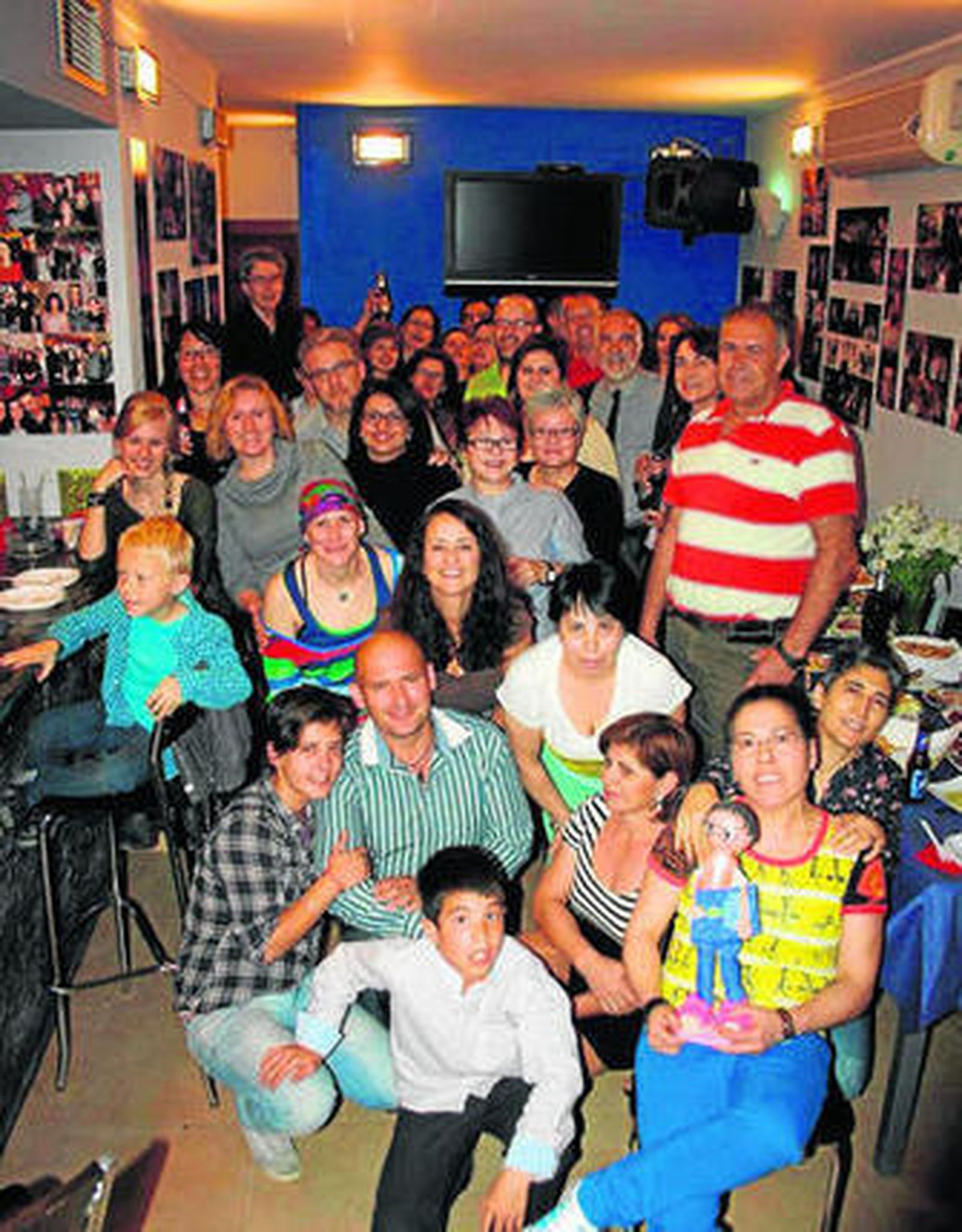 Cumpleaños con sabor a teatro