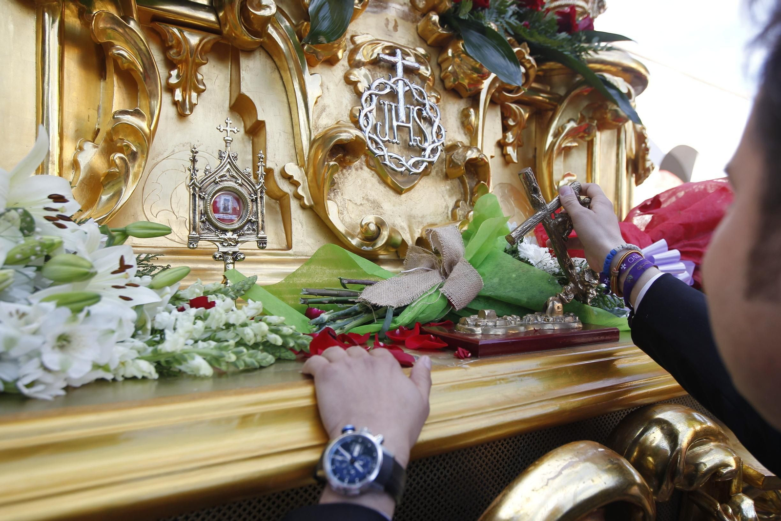 Procesión del Encuentro. Semana Santa Almería 2019